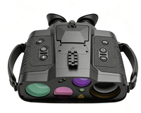 Binoculares Térmicos de Largo Alcance con Enfriamiento, Fusión de Imágenes Multiespectral, Medición Láser de Distancia, Localización GPS, Visor para Exteriores en Todo Clima