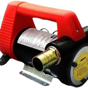 कच्चा लोहा 12v/24v इलेक्ट्रिक ईंधन हस्तांतरण पंप स्वयं प्राइमिंग पोर्टेबल डीजल अर्क - Product Image 2