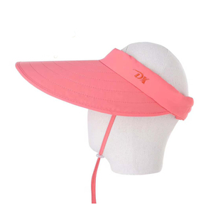 Material <span class=keywords><strong>DE</strong></span> Nylon 100% protección UV impermeable deportes sombreros al aire libre secado rápido vacía arriba sombrero <span class=keywords><strong>de</strong></span> sol - Product Image 4