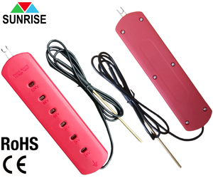 เครื่องทดสอบแรงดันไฟฟ้าสำหรับรั้วไฟฟ้า-แบบออสเตรเลีย พลาสติกทนแรงดันสูง เป็นมิตรกับสิ่งแวดล้อม - Product Image 6