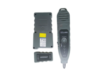 OEM disesuaikan penguji warna hitam RJ45 RJ11 RJ12 kesalahan kabel pengujian POE alat penguji untuk CAT.5E CAT.6 CAT.6A kabel