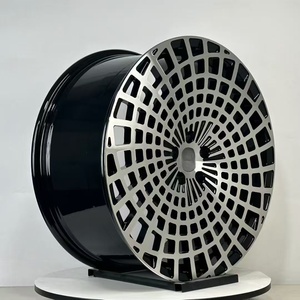 Rines de Aleación Forjados Cromados en Negro Semibrillante de 16, 17, 18, 19, 20, 21, 22 y 24 Pulgadas para Volkswagen Beetle y Toyota AE86 - Product Image 3