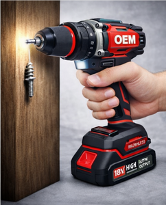 <span class=keywords><strong>Taladro</strong></span> Inalámbrico Sin Escobillas Multifunción con Accesorios, Precio de Fábrica, Personalizado OEM/ODM/OBM, Superventas en China - Product Image 5
