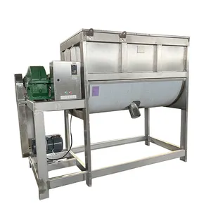 mixing machine for laundry powder stainless steel tank horizontal mixer equipment