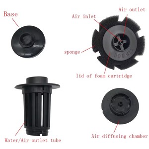 Xy-180 मछली टैंक फिल्टर एक्वेरियम पानी संस्कृति जैविक स्पंज फिल्टर छोटा - Product Image 6