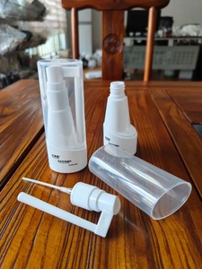 HDPE 25ml 30ml 35ml 40ml 45ml Mist Medical Long Throat Spray Mouth Spray Nasal Spray <strong>Inhaler</strong> <strong>Plastic</strong> Bottle with Nozzle Pump - Product Image 2