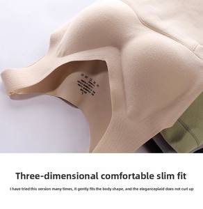 Haut de base musculaire <span class=keywords><strong>sans</strong></span> couture pour femmes <span class=keywords><strong>gilet</strong></span> thermique en velours d'hiver avec base doublée de polaire camisoles tricotées <span class=keywords><strong>sans</strong></span> manches - Product Image 4