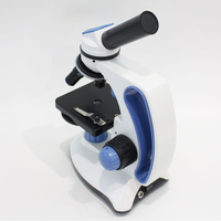 XSP-113RT 40X-1000X Monocular Biological Microscope with Portable Handle for Students Education & School Lab Training