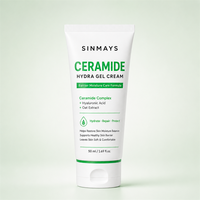 Crème hydratante au céramide, complexe de céramides, acide hyaluronique, extrait d'avoine, réparation de la barrière cutanée, hydratant pour le visage