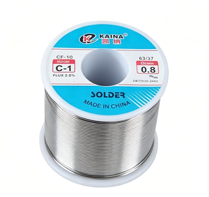 Alambre de Soldadura <span class=keywords><strong>KAINA</strong></span> C-1 Original, Alambre de Soldadura de Plomo con Núcleo de Resina Activada de Alta Pureza, Sin Necesidad de Limpiar, 450g por Bobina - Product Image 6