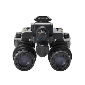 Jumelles de vision nocturne SECOZOOM TBHM-31G Gen2 NVG avec intensificateur d'image blanc-vert monté sur la tête - Product Image 2