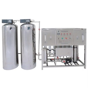 Système de purification d'eau par osmose inverse RO Aqua Ozone 500 Lph 1000Lph 2000L 3000L du Guangdong - Product Image 1