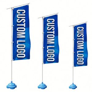 Banderas y Pancartas Nobori con Soporte, Precio de Fábrica al por Mayor, Logotipo Personalizado - Product Image 2