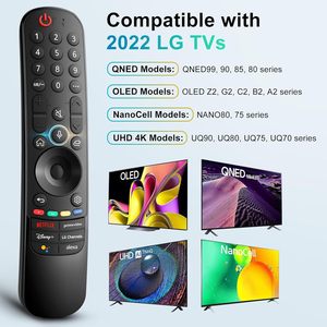 Télécommande vocale de remplacement AKB76039902 pour la recherche vocale, compatible avec les téléviseurs <span class=keywords><strong>LG</strong></span> |   Modèle 2022 Série Z2/G2/<span class=keywords><strong>C2</strong></span>/B2/A2/QNED99/90/85/NANO80/UQ90 - Product Image 2