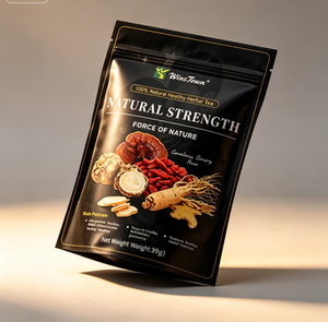 C104 Tè alle Erbe Naturale per Energia e Resistenza Maschile, Pre-Allenamento con Maca e Ginseng, Etichetta Privata OEM ODM all'Ingrosso - Product Image 1
