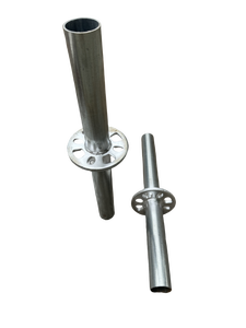 Pali Verticali per Tralicci Scenici Reya Zincati con Connettore a Sgancio Rapido Disc-Lock, Accessori per Eventi, Gambe a Montaggio Veloce - Product Image 2