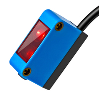 Sensor de Proximidad Fotoeléctrico de Reflexión Difusa HEINXS, Interruptor NPN con Supresión de Fondo, Serie PG3, 10-100 mm, 12-24 VCC, Perfecto