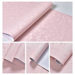 Película Autoadhesiva <span class=keywords><strong>de</strong></span> PVC con Relieve <span class=keywords><strong>de</strong></span> Ramas Rosadas, Papel Tapiz Texturizado Impermeable, Vinilo Decorativo Removible <span class=keywords><strong>para</strong></span> Cambiar Estilos - Product Image 2