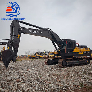 รถขุดมือสอง Volvo EC360 สมรรถนะเยี่ยม 36 ตัน Volvo 360DL EC360BL ระบบไฮดรอลิก รถขุดตีนตะขาบมือสองสำหรับขาย - Product Image 1