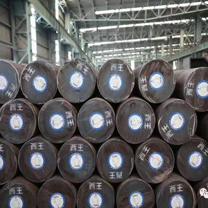 1035 1045 astm 1050 s45c q195 q215 q235 q275 q345 h13 מוטות מתכת סיבוב dia 10 מ "מ 12 מ" מ חיתוך פלדה פחמן עגול בר - Product Image 5