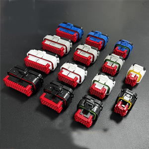 Автомобильный водонепроницаемый разъем-адаптер из нержавеющей стали и алюминия, совместимый с FPC, класс защиты IP67, 2-8 контактов, <span class=keywords><strong>SATA</strong></span> 4-контактный, <span class=keywords><strong>Molex</strong></span>, штекер/гнездо - Product Image 6