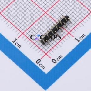 ZX-PZ1.0-1-12PWZ Pin Header SMD,P=1mm Connector ( Pin Structure: 1x12P )( Pitch: 1mm )( Round Pin / Square Pin: Pin Header ) - Product Image 2