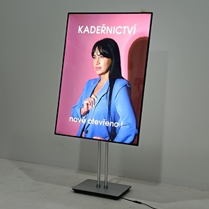 Indoor <b>Poster</b> Display Rack Floor Stand Retail Display A4 Sign <b>Holder</b> Advertising Board for Outdoor Business - Product Image 3
