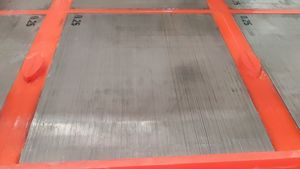 Высокопроизводительные однопалубные Горизонтальные Флип-Флоп-экраны AHF2436 для эффективного скрининга - Product Image 5