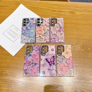 Nueva Funda para Teléfono Móvil con Pintura al Óleo 3D de Flores para iPhone 18 17 16 15 Pro Max Samsung S24 Ultra Plus A35 <span class=keywords><strong>A55</strong></span> - Product Image 2