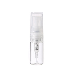 Glass Perfume <b>Bottle</b> 2ml <b>Spray</b> <b>Empty</b> Portable Decanter For Travel Fragrance - Product Image 5