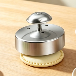 Cortador y Sellador de Sándwiches de Acero Inoxidable, Herramienta Metálica para Eliminar la Crosta del Pan, para Hacer Pan sin Crosta - Product Image 2