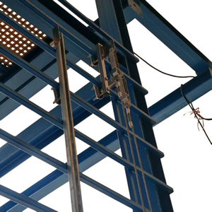 Système antichute FCLIMB <span class=keywords><strong>JVD</strong></span> 75m avec câble en acier inoxydable pour échelle verticale et sécurité d'échelle fixe - Product Image 5