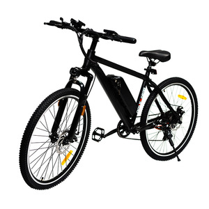 Bicicleta Eléctrica de Montaña de 26 Pulgadas con Motor Trasero sin Escobillas de 36V para Desplazamientos Diarios - Product Image 3