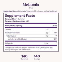 Gummies de mélatonine pour le sommeil et la relaxation, complément alimentaire apaisant pour l'équilibre émotionnel, fourni directement par l'usine