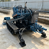 Machine de forage portable avec système hydraulique pour les projets de construction de pipelines sans tranchées