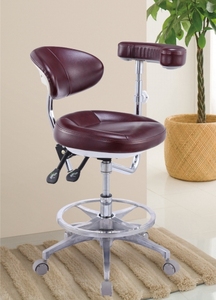 <strong>Dental</strong> Medical Doctor Stool Medical Office Dentist <strong>Chair</strong> with Bar Ring - Product Image 2