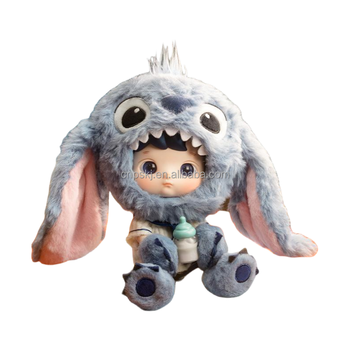 Pop Mart Official HACIPUPU Stitch 1/8 Action Figure Vinyl