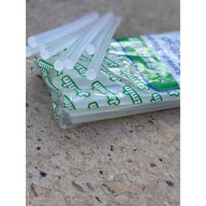 Bastoncini sottili in Silicone 7mm X 25cm 1kg riutilizzabili strumenti per gelato a forma di cubo a forma di cubo per tornare a scuola per uso congelatore di whisky - Product Image 1