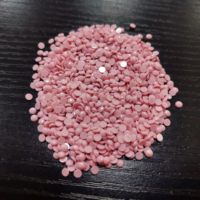 Perles de peinture diamant rondes brillantes de haute qualité DMC447, 2,8 mm, 26 facettes, avec paillettes, vente en gros
