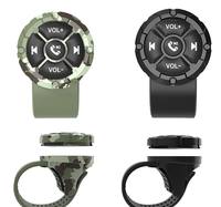 Télécommande multifonctionnelle sans fil pour voiture, télécommande universelle intelligente pour voiture, télécommande musicale pour téléphone, bouton de commande
