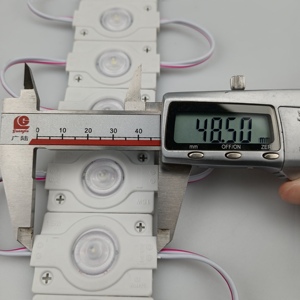 SMD3030 <span class=keywords><strong>Led</strong></span> Modules 48*30mm DC12V IP65 Étanche 1Led/<span class=keywords><strong>Pcs</strong></span> 50 <span class=keywords><strong>Pcs</strong></span>/Set Ra80 1 <span class=keywords><strong>LED</strong></span> Lumière 1.5W 3030 <span class=keywords><strong>Led</strong></span> Modules pour Boîte À Lumière - Product Image 3