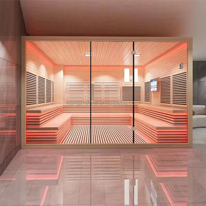Hot-bán trong kho hồng ngoại phòng tắm hơi, nhà sử dụng hồng ngoại phòng tắm hơi, ánh sáng màu đỏ trị liệu nhà ngả ghế phòng tắm hơi - Product Image 3