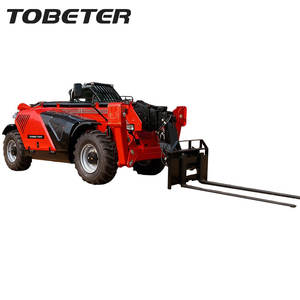 Tobeter 4.5ton resistente 4WD sterzo telescopico con caricatore braccio 1 anno di garanzia - Product Image 1
