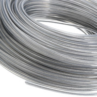 Fil de rechange long pour débroussailleuse 3mm/2.7mm en fil d'acier pour tondeuse à gazon et débroussailleuse avec service de soudure