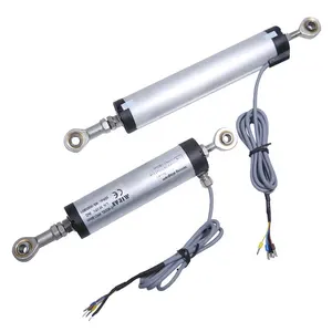 MIRAN KPC Cylindrical Case Linear Selfloading Linear Displacement Sensor With Rose Joints