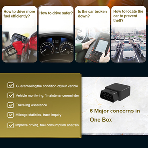 Obd tracker gps localisateur de voiture aimant étanche gps système de suivi dispositif 4G MINI RTS surveillance multi-véhicules gestion unifiée - Product Image 4