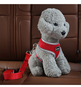 High Quality Classic Nylon Dog Leash Solid Pattern Pet <b>Car</b> Safety Belt Simple and Modern Style Stocked Cat Leash Dog Leash - Product Image 6
