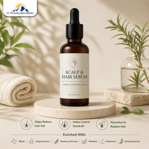 เซรั่มบำรุงเส้นผมสูตรเข้มข้นพร้อมหัวหยดสำหรับฟื้นฟูหนังศีรษะ - Product Image 2