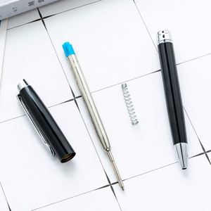 1.0Mm Twist-Action Metal Custom Logo Premium Business Ballpoint Hotel Promotional Advertising Gift <b>Pen</b> - Product Image 4