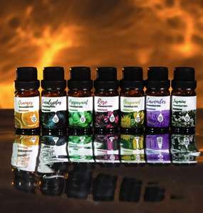 Huile essentielle de lavande aromathérapie huile essentielle voiture humidificateur d'huile essentielle soluble dans l'eau aromathérapie 10ml - Product Image 2